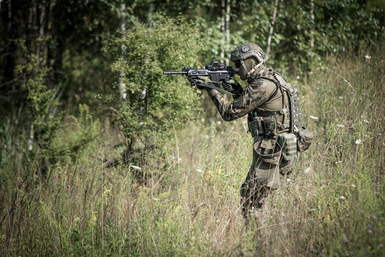 AI-Assisted Soldier Load-Bearing Systems